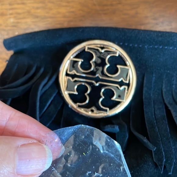 New Tory Burch suede Moccasins - Picture 4 of 12